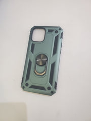 OTCR Green Anti-Drop Hybrid Case for iPhone 12/12 Pro
