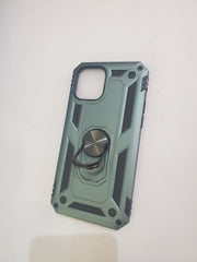 OTCR Green Anti-Drop Hybrid Case for iPhone 12/12 Pro