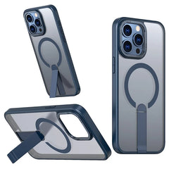 OTCR Magsafe iStand Case for Apple iPhone 16 Pro Max