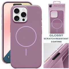 Beats iPhone 16 Pro Max Case with MagSafe - Sunset Purple