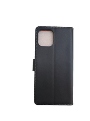 Black Wallet case for iPhone 12/12 Pro