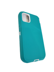 Iphone 11 OTCR Teal Triple protection case