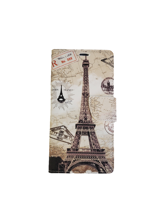Paris wallet case for iPhone 12 Pro Max with photo id slot