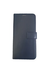 Navy wallet case for iPhone 14/15 Plus