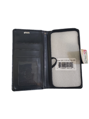 Floral silver wallet case for iPhone 12/12 Pro