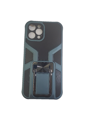 Midnight Green Ring Case For iPhone 12 Pro Max