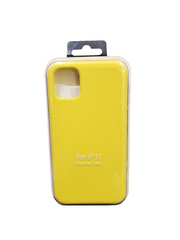 Iphone 11 Yellow Silicon Case