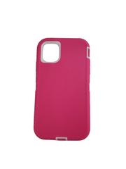 Iphone 11 Hot Pink OTCR Triple Protection Case