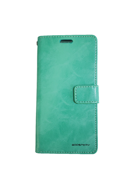 Teal Wallet case for iPhone 12/12 Pro