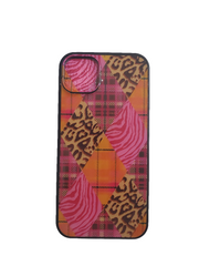 Love Leopard Design Case For iPhone 14/15 Plus