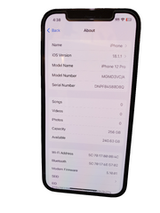 IPhone 12 Pro Blue 256gb