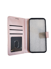 Rose Pink wallet case for 12/12 Pro