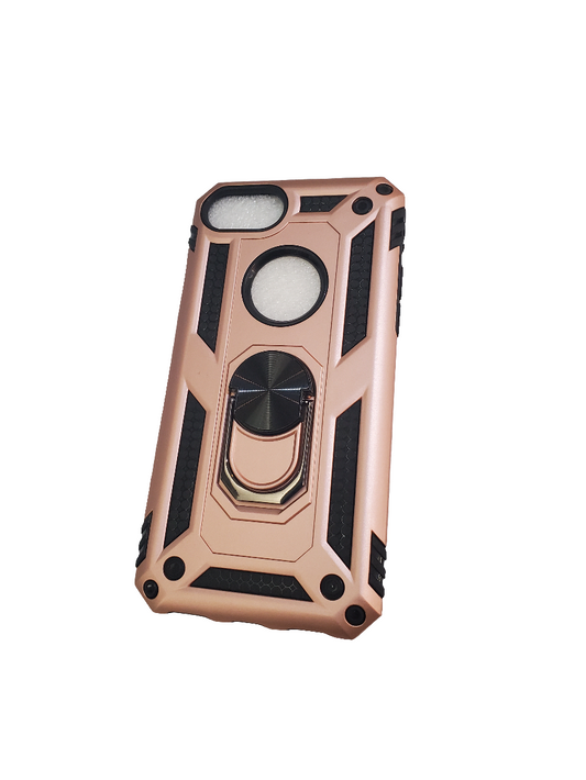 OTCR Rose Gold Anti-Drop Hybrid Case for iPhone 7/8/SE
