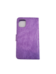 iPhone 11 purple wallet case