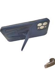 Navy Back Stand for iPhone 12 Pro Max