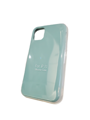 Iphone 11 Teal Silicon Case
