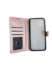Rose pink wallet case for iPhone 12 Pro Max