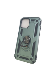 OTCR Green Anti-Drop Hybrid Case for iPhone 12/12 Pro