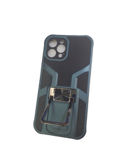 Midnight Green Ring Case For iPhone 12 Pro Max