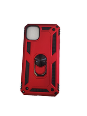 iPhone 11 OTCR Red Anti-Drop Hybrid Case