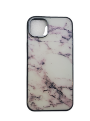 White Marble design for iPhone 14/15 Plus