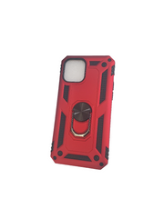 OTCR Red Anti-Drop Hybrid Case for iPhone 12/12 Pro