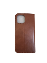 Brown Wallet Case For iPhone 12 Pro Max