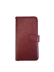 Wine Red Wallet Case for iPhone 12 Pro Max