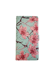 Floral Teal wallet case for iPhone 12 Pro Max