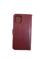 Wine Red Wallet Case for iPhone 12 Pro Max