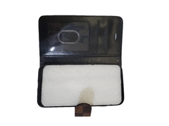 POU Brown Checker Wallet Case for IPhone 7/8/SE