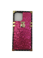 Iphone 12 Pro Max Pink Square protected case