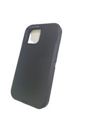 OTDR Black Triple Protection Case for iPhone 12/12 Pro