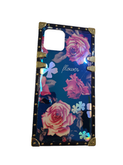 iPhone 12/12 Pro Square Flower Design Case
