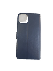 Navy wallet case for iPhone 14/15 Plus