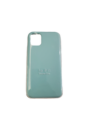 Iphone 11 Teal Silicon Case