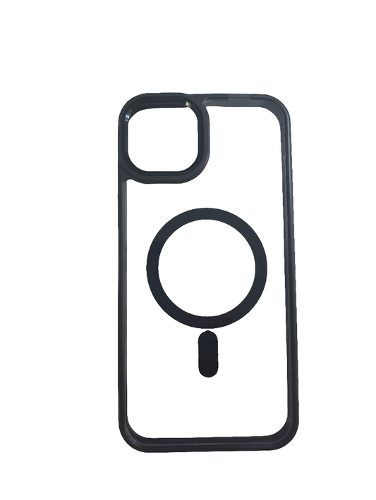 Midnight Green Matt Hybrid Case for iPhone 14/15 Plus