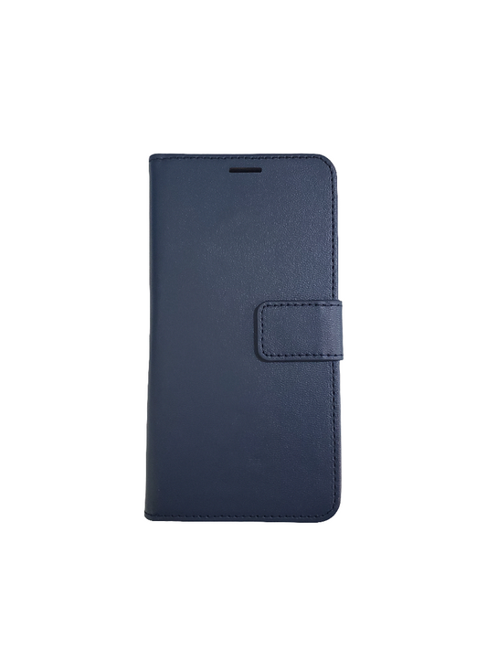 Blue Wallet Case For iPhone 12/12 Pro