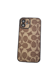 TPU Beige C Texture For IPhone 12/12 Pro