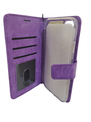iPhone 11 purple wallet case