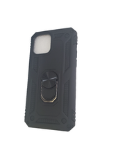 OTCR Black Anti-Drop Hybrid Case for iPhone 12/12 Pro