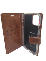 Iphone 11 Brown Wallet Case