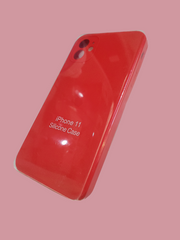 Iphone 11 Red Silicon Case