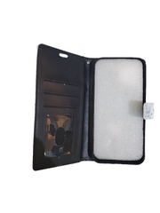 Purple Floral Wallet Case For iPhone 12 Pro Max