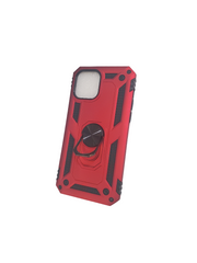 OTCR Red Anti-Drop Hybrid Case for iPhone 12/12 Pro