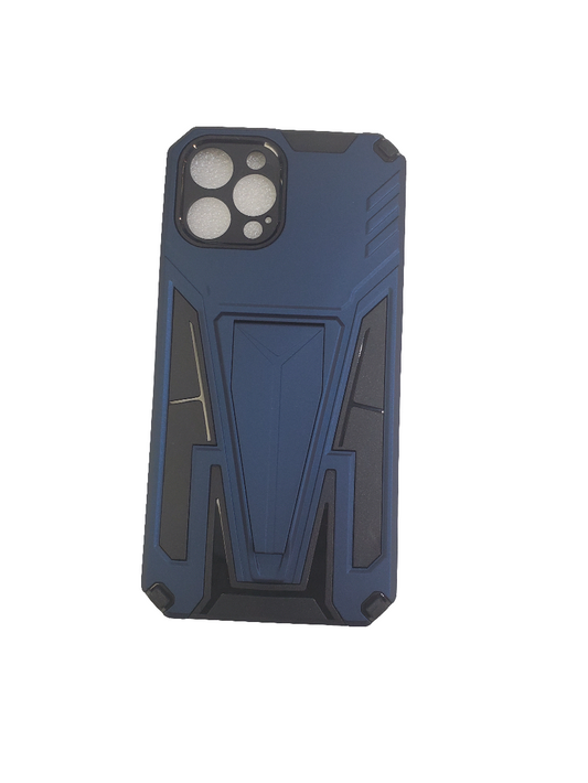 Navy Back Stand for iPhone 12 Pro Max