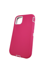 Iphone 11 Hot Pink OTCR Triple Protection Case