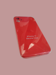 Iphone 11 Red Silicon Case