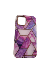 iPhone 12/12 Pro Square Marble Design Case