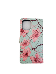 Floral Teal wallet case for iPhone 12 Pro Max